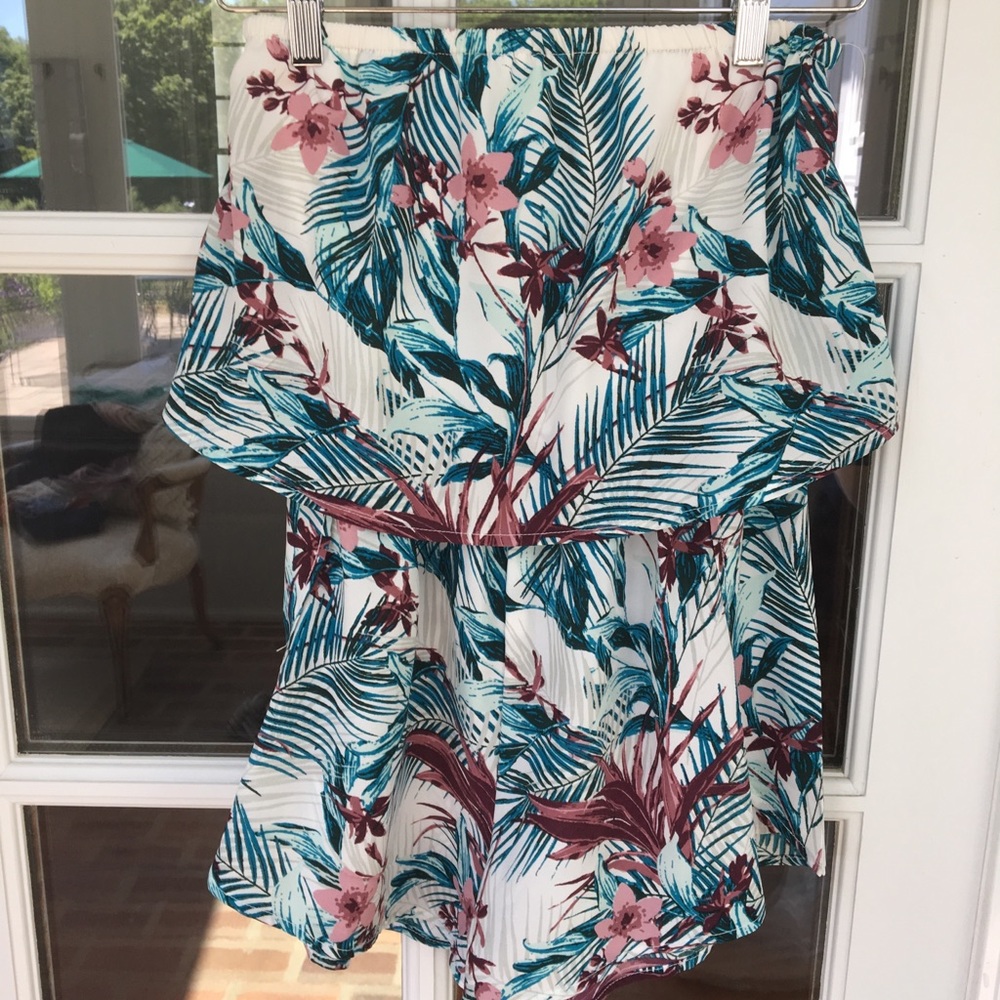 NWOT Charlotte Russe Strapless Romper!